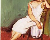 亨利 马蒂斯 : 坐着的年轻女人